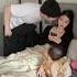 Talented Father Love Kiss Couple Kissess Korean Kiss