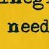 Pinegrove Need 2 Karaoke