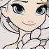 Disney PRINCESS Coloring ELSA Frozen Elsa Annaelsa Coloring Frozen2 Princess Disneyprincess