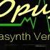 Opus Live Is Life Ultrasynth Version