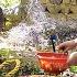 IRAN Rural Life Preparation Of Iranian Snacks With Fresh Village Plums