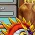 Dragon City Primal Dragon From THE TREE OF LIFE Exclusive Dragon