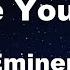 Karaoke Lose Yourself Eminem No Guide Melody Instrumental