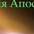 Библия Деяния Апостолов Глава 22