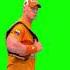 John Cena Angry Look Meme Green Screen