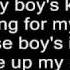 Jasmine V All These Boys Lyrics