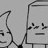Eraser And Teardrop Holding Hands Eraserdrop BFDI Comic