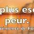 Je Ne Suis Plus Esclave De La Peur Junior Moise LYRICS
