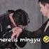 Mingyu Wiping His Glasses On Vernon S Sleeve Mingyu Vernon Seventeen Svt Shorts Carat Dk Dino Hoshi