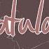 Congratulations Animatic