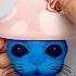Smurf Cat Emoji Mixing We Live We Love We Lie
