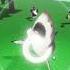 SHARK Lure VS ROB IN SLAP BATTLES ROBLOX