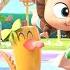 Surprise Eggs With Animals Plus More Baby Songs With Lea And Pop