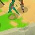Two Guys Zombies 3D с молчаливым AlexHolot ИГРАЕМ В HARD X2