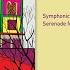 Dvořák Serenade For Strings In E Major Op 22 4 Larghetto
