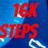 16K Steps Airport Indoor Walking With Plane Spotting Shorts