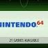 Atari Nintendo SNES N64 Playstation 64gb Green Beast Pi