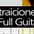 MARIPOSA TRAICIONERA Maná Sergio Vallín FULL Cover Guitarra TAB