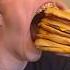 Isaac The Man With The World S Biggest Mouth Can Eat Four Burgers At Once