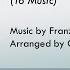 An Die Musik Three Part Mixed Franz Schubert Arr Geoffrey Edwards