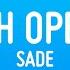 Sade Smooth Operator Lyrics