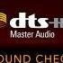 Dts Hd Master Audio Sound Check 5 1 Lossless