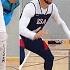 Team USA Basketball 1 On 1 With Stephen Curry Vs Kevin Durant As LeBron James Watches 2024 Team USA