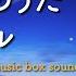 ゆりかごのうた オルゴール 赤ちゃんが寝る 子守唄 1時間連続 睡眠用BGM 途中広告なし 寝息なし