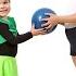 Игровая гимнастика для детей 3 4 лет Playing Gymnastics For Children From 3 To 4 Years