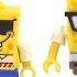 LEGO Mega Bloks SpongeBob SquarePants Minifigs Compared
