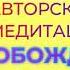 ОСВОБОЖДЕНИЕ от негативных чувств и эмоций Уникальная мощная медитация на квантовом уровне