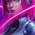 NEON NIGHTS MIDNIGHT DRIVES SYNTHWAVE DJ SET