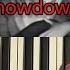 Shadowraze Showdown Piano Tutorial Lesson