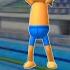 Wii Party U Dojo Domination Advanced Play As Sonic