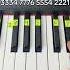 Faded Alan Walker Easy Piano Tutorial Piano Tutorial Easy