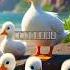 The Story Of The White Duck Disney