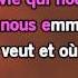 Karaoké Nicolas Sylvie Vartan