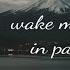 Anthony Keyrouz Wake Me Up In Paris