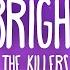 The Killers Mr Brightside