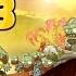 Plants Vs Zombies 2 Jurassic Marsh Day 33 To Day 42 Non PowerUp Stock Plants Walkthrough
