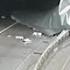 RAW VIDEO Truck Carrying Ammunition Splits Apart In Crash At Lowry Tunnel