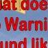 What Does A Tornado Warning Siren Sound Like