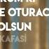 Bana Attığın Kazıkları Saklıyorum Ki Döndüğünde Oturacak Yerin Olsun Heykel Kafası