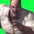 Running Senator Armstrong Green Screen Revengeance Status Template Green Screen