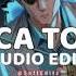 Toca Toca Fly Project Edit Audio