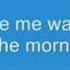 Blue You Make Me Wanna Lyrics