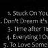 REGGAE Stuck On You Time After Time OLD LOVE SONG REMIX