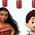 Wrong Hairs Elsa LadyBug Paw Patrol Ryder Hulk Finger Family Song Nursery Rhymes Learn Colors Kids