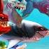 ALL HUNGRY SHARK EVOLUTION VS MERMAID ENEMY LEVIATHAN UPDATE Hungry Shark Evolution