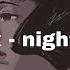 Mareux Night Vision Lyrics